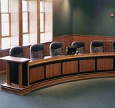 Court Bench Counter Dais Podium 2 small
