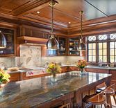 Traditional Kitchen Cabinets 1 small