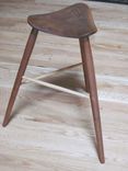 3 Legged Stool With Carved Seat 1 small