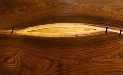 Walnut Flitch Dining Table 2 small