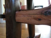 Walnut Flitch Dining Table 3 small