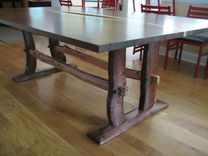 Walnut Flitch Dining Table 4 small