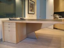 Bob Hillier Designed Partner's Desk 3 small
