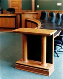Court Bench Counter Dais Podium 3 small