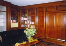 Paneled Library & Media Room 3 small