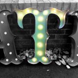 Vintage Marquee Letters - Circus Style 3 small