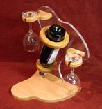 Plexioak Wine Rack© 1 small