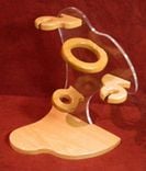 Plexioak Wine Rack© 3 small