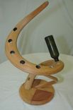Unique Wood Sculpted Items 2 small