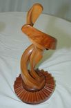 Unique Wood Sculpted Items 3 small