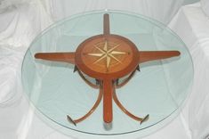 New England Craftsman's Hand Carved Furniture. 3 small