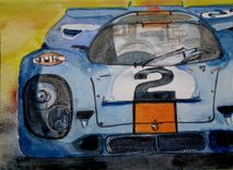 Custom Car Paintings,  Commission Artwork For Home Decoration Wall Art 1 small
