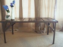 Rustic Chic Coffee Table 1 small