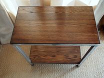 Industrial Side Table - Exposed Welded Steel 1 small