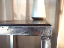 Industrial Side Table - Exposed Welded Steel 4 small