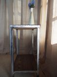 Industrial Side Table - Exposed Welded Steel 5 small