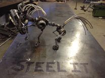 Robot Sculptures 3 small