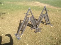 Custom Bike Rack 2 small