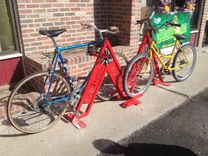 Custom Bike Rack 3 small