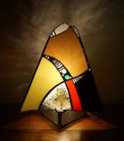 Glass Art Lamp #17 2 small