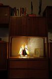 Glass Art Lamp #17 3 small