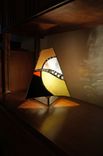 Glass Art Lamp #17 4 small