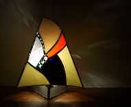 Glass Art Lamp #17 5 small