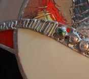 Glass Art Lamp #17 6 small