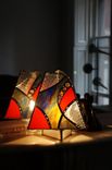 Glass Art Lamp #59 4 small