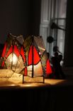 Glass Art Lamp #59 5 small