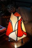 Glass Art Lamp #39 1 small