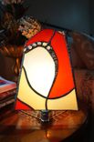 Glass Art Lamp #39 4 small