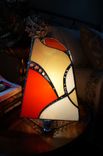Glass Art Lamp #39 5 small