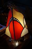 Glass Art Lamp #39 6 small