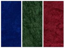 Set Of 6 Traditional Heirloom Velvet Christmas Stockings, Large Stockings, Christmas Santa Boot 2 small