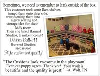 Custom Indoor/Outdoor Cushion 2 small