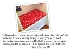 Custom Indoor/Outdoor Cushion 3 small