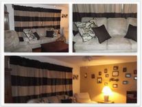 Custom Indoor/Outdoor Curtains & Draperies 1 small