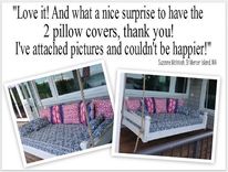 Custom Sized Cushion/Core Sets Or Covers 1 small