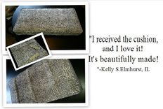 Custom Sized Cushion/Core Sets Or Covers 2 small