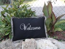 Greet Your Guests With Welcome Pillows 2 small