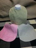 Lots Of 10 'Delivered By...' Embroidered, Reversible Bibs For Doctors 3 small