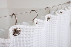 Stunning 9 Inch Chunky Striped Shower Curtains In Standard Sizes And More 2 small