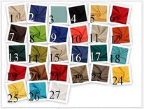 Stunning 9 Inch Chunky Striped Shower Curtains In Standard Sizes And More 3 small