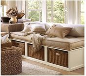 French Tufted Seat Cushions, Great For Floor, Chairs, Outdoor, Picnics, Kids Or Adults 4 small
