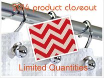 Custom Shower Curtain - Standard 72" X 72" 1 small