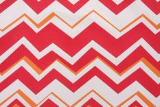 Standard Sized Shower Curtain (71"W X 72"L) In Modern Wave Print 2 small