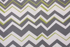 Standard Sized Shower Curtain (71"W X 72"L) In Modern Wave Print 3 small