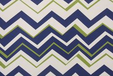 Standard Sized Shower Curtain (71"W X 72"L) In Modern Wave Print 4 small