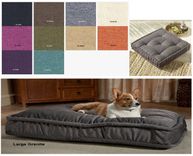 Pet Bedding, Accessories, Dog Bed Covers, Removable Shells, Zippered Pet Bed Covers, Extra Cover 4 small